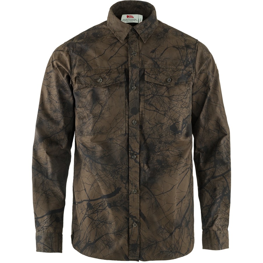 Värmland G-1000 Shirt M Fjällräven Dark Olive Camo