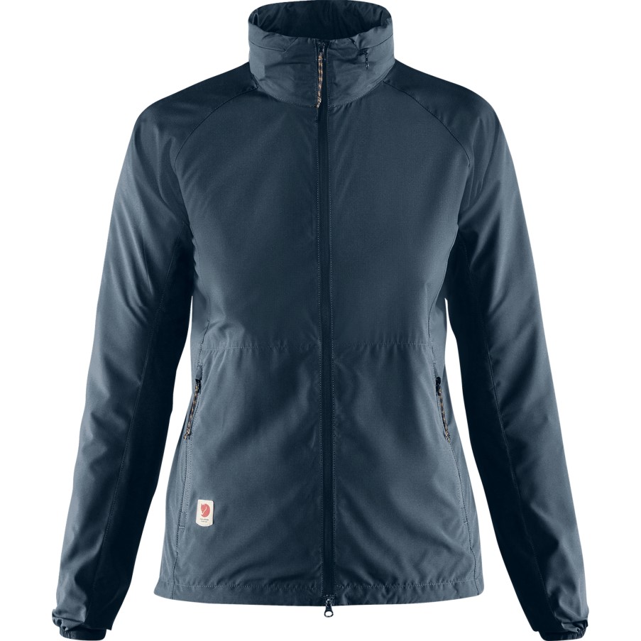 Navy High Coast Lite Jacket W Fjällräven