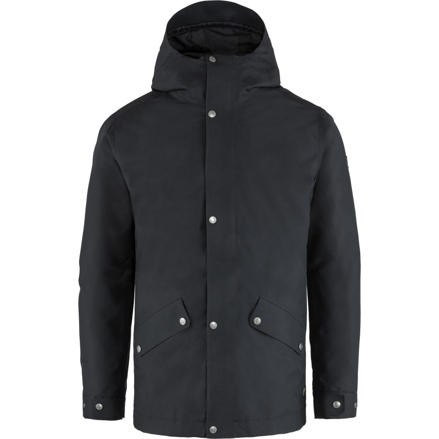 Visby 3 In 1 Jacket M Fjällräven Black