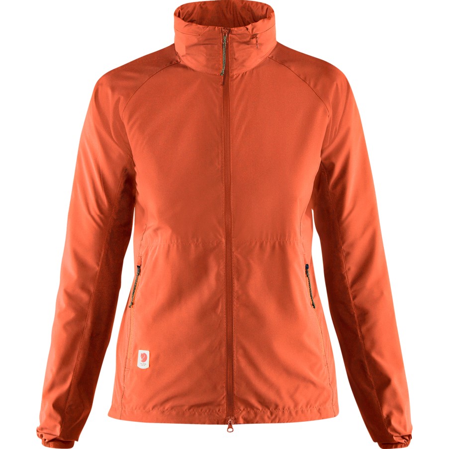 Rowan Red Fjällräven High Coast Lite Jacket W