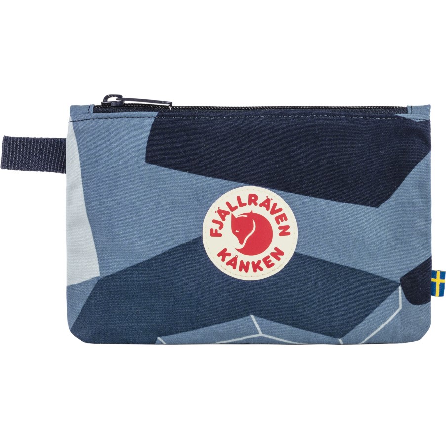 Kånken Art Gear Pocket Fjällräven Ocean Deep
