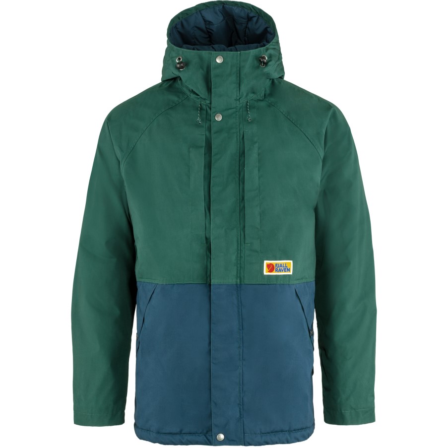 Vardag Lite Padded Jacket M Arctic Green-Storm Fjällräven