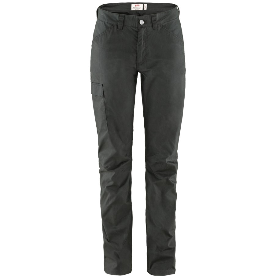 Vardag Lite Trousers W Dark Grey Fjällräven Brand