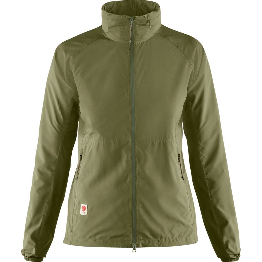 Fjällräven Green High Coast Lite Jacket W