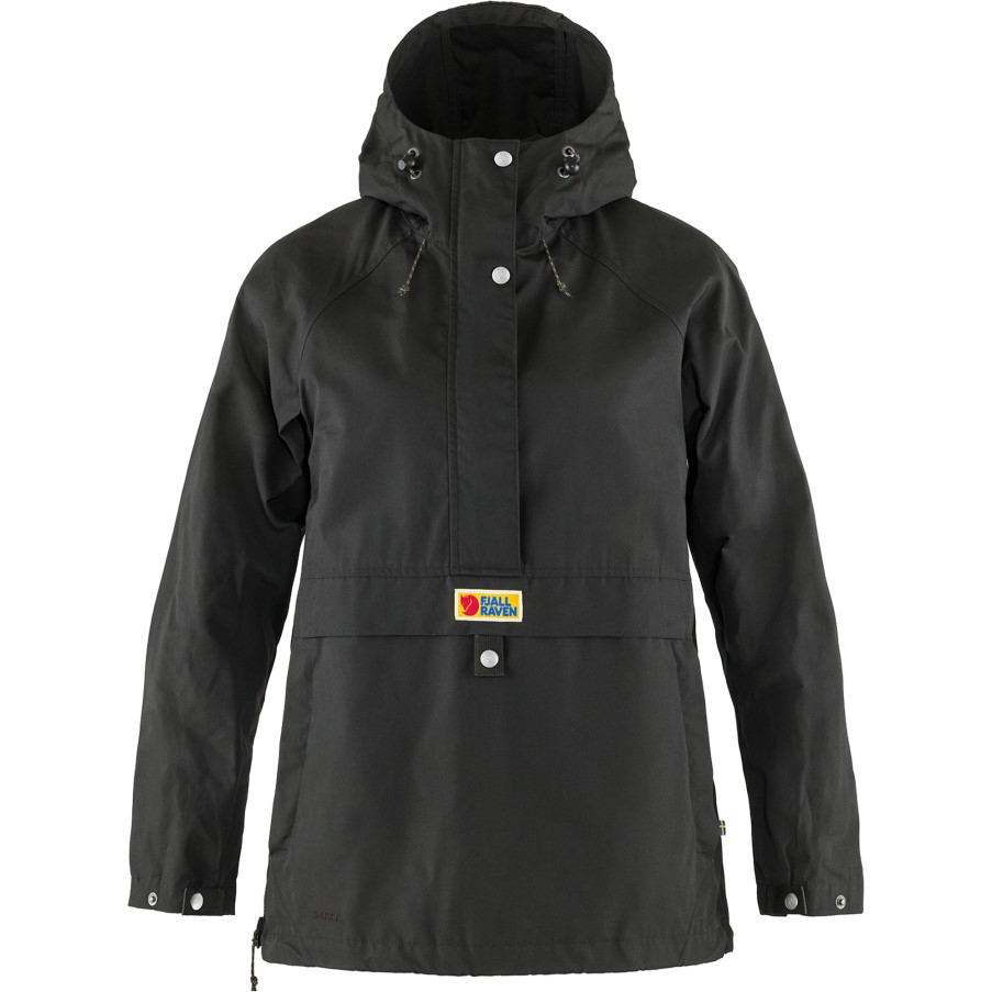 Fjällräven Vardag Anorak W Dark Grey