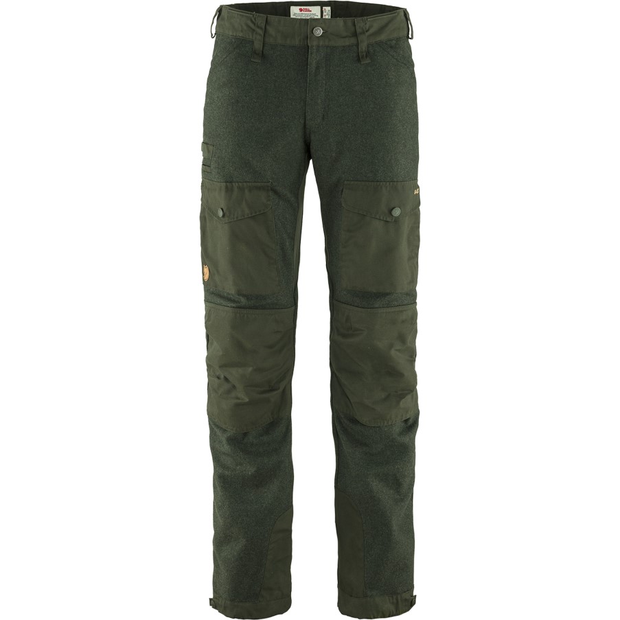 Värmland Wool Trousers M Deep Forest Fjällräven