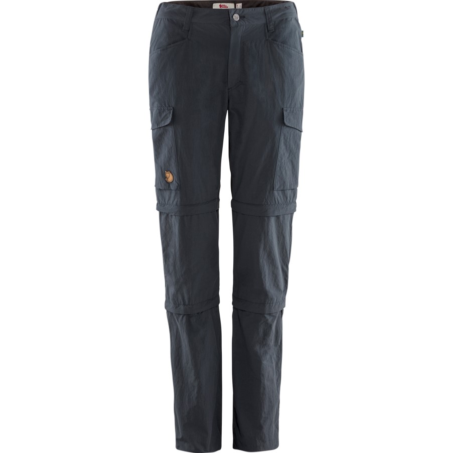Dark Navy Travellers Mt 3-Stage Trousers W Fjällräven