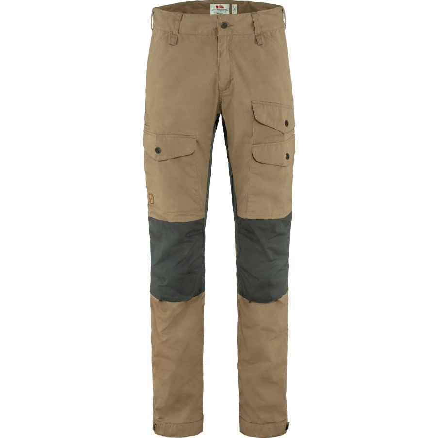 Vidda Pro Ventilated Trousers M Long Dark Sand-Stone Grey Fjällräven