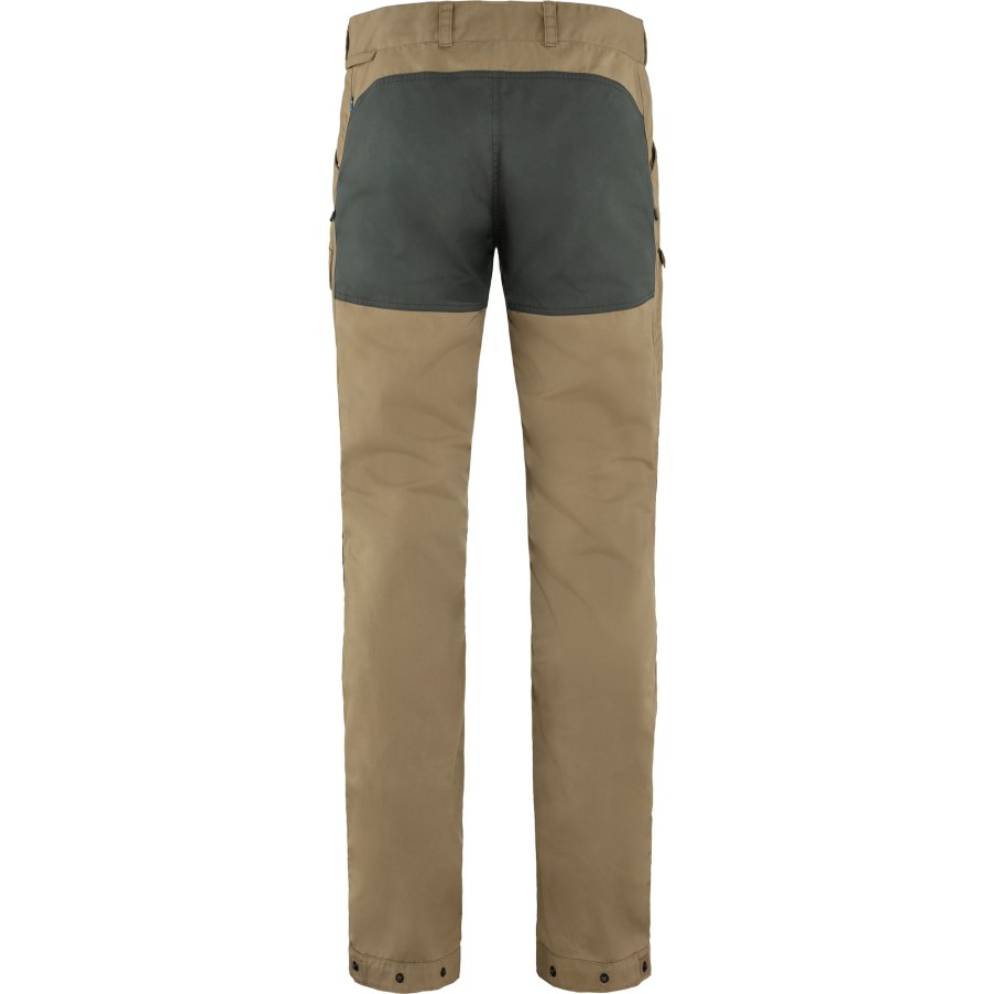 Vidda Pro Ventilated Trousers M Long Dark Sand-Stone Grey Fjällräven