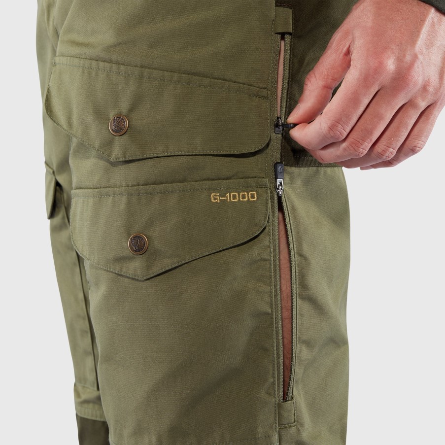 Vidda Pro Ventilated Trousers M Long Dark Sand-Stone Grey Fjällräven