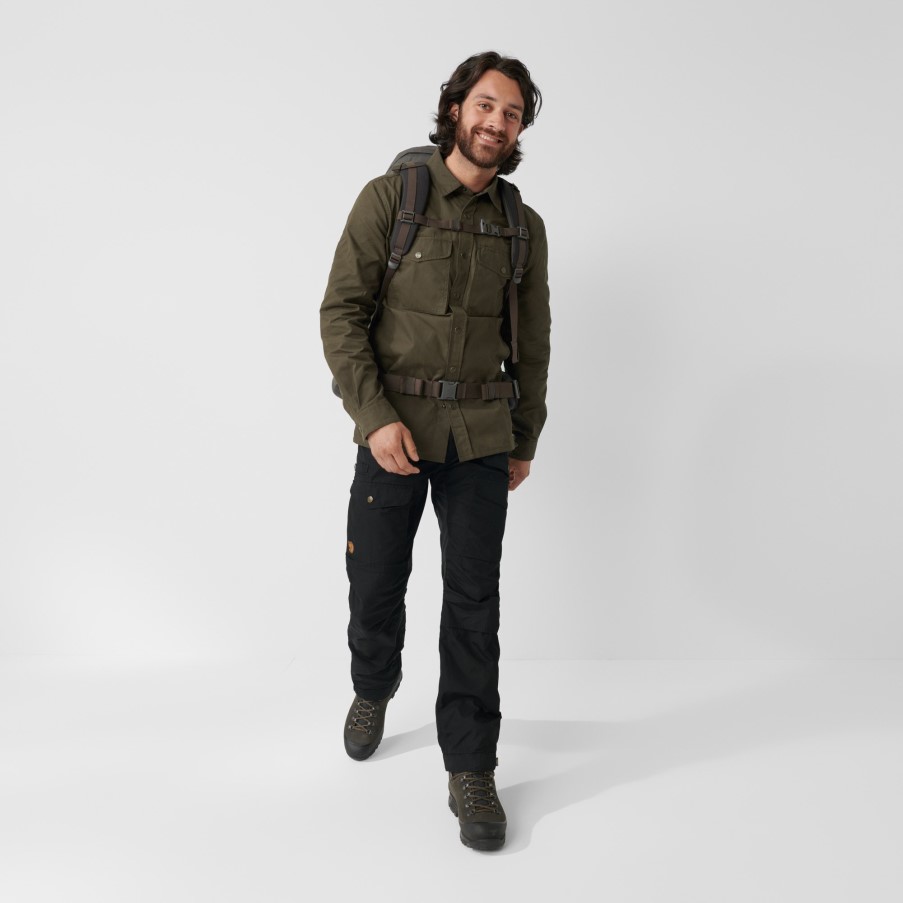 Vidda Pro Ventilated Trousers M Long Dark Sand-Stone Grey Fjällräven