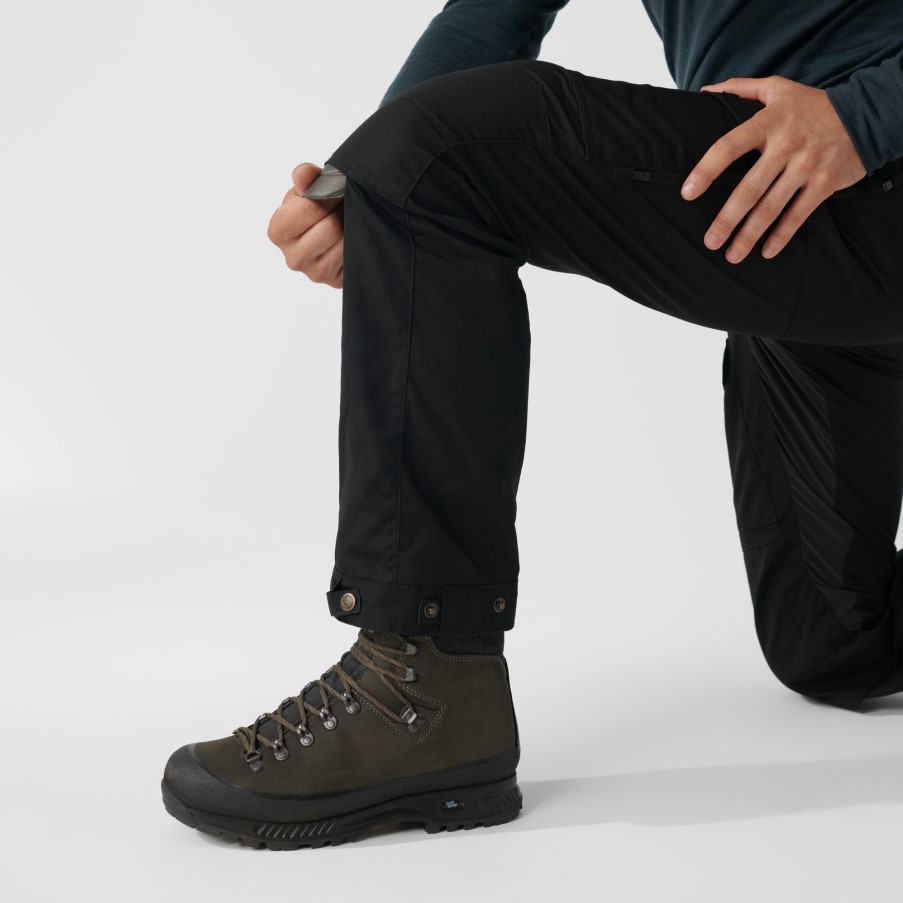 Vidda Pro Ventilated Trousers M Long Dark Sand-Stone Grey Fjällräven