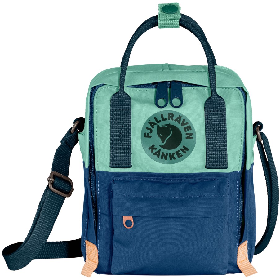 Kånken Art Sling Fjällräven Coast Line-Sky
