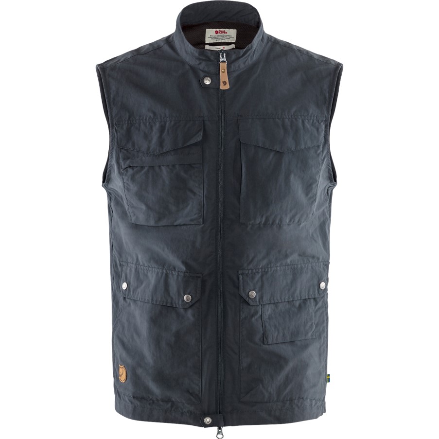 Fjällräven Travellers Mt Vest M Dark Navy