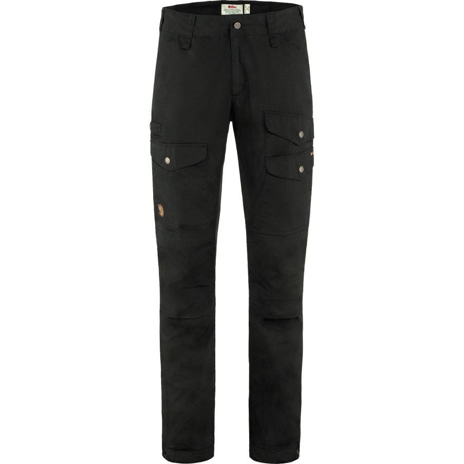 Fjällräven Brand Black Vidda Pro Ventilated Trousers M Long