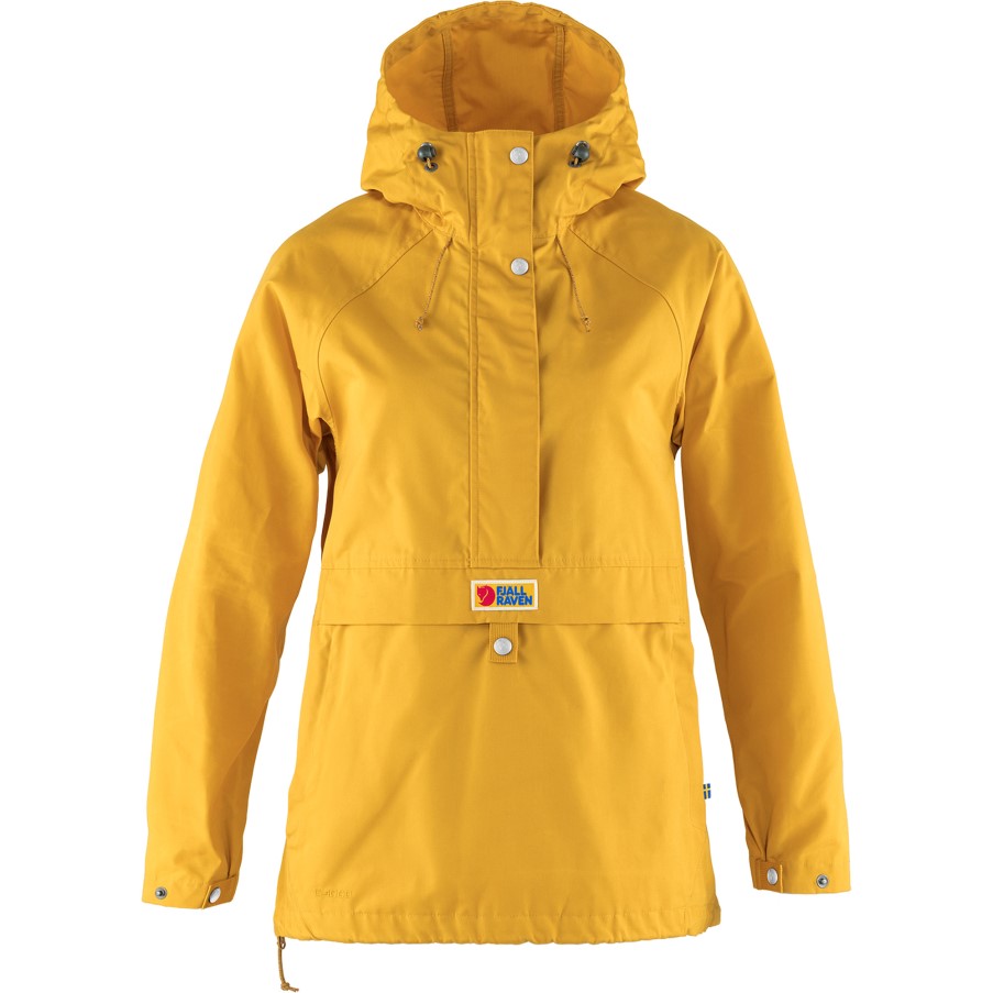 Vardag Anorak W Mustard Yellow Fjällräven