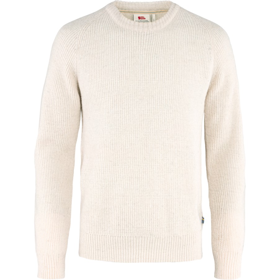 Fjällräven Chalk White Visby Sweater M