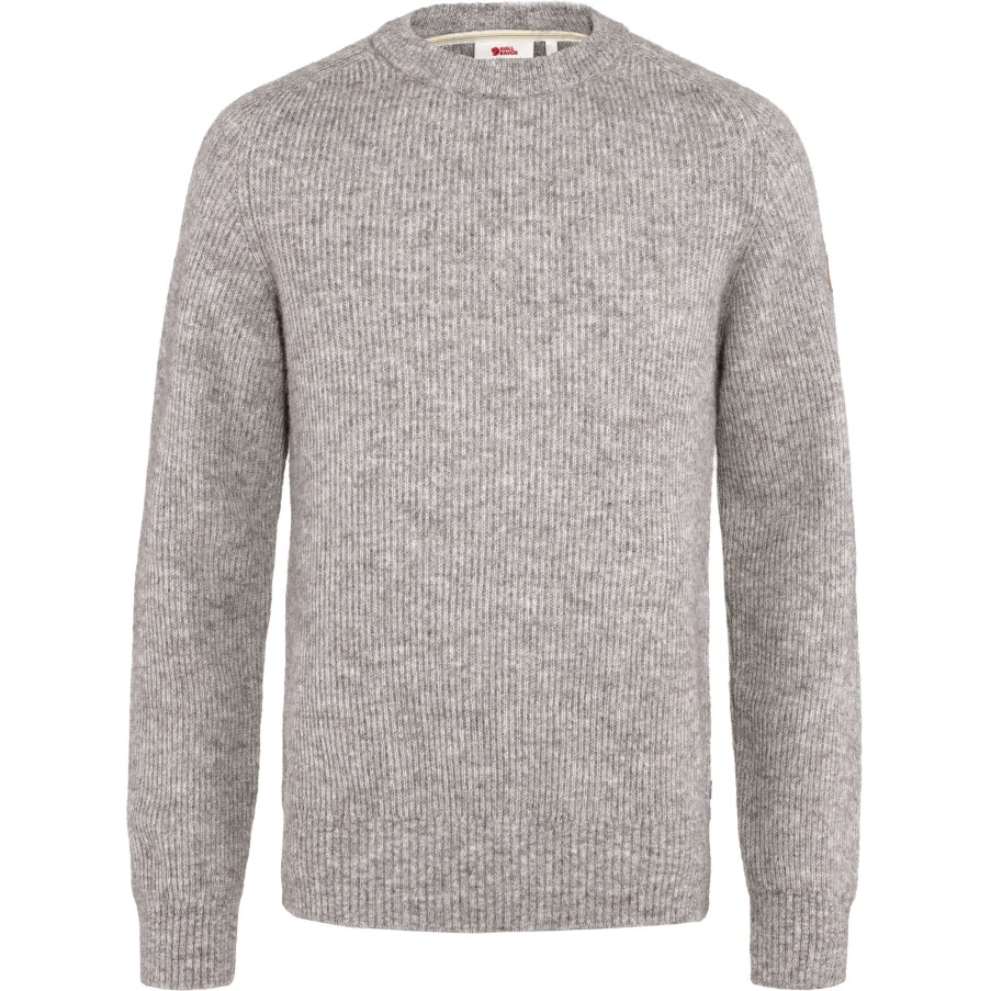 Grey Visby Sweater M Fjällräven