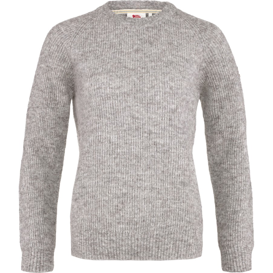 Grey Visby Sweater W Fjällräven