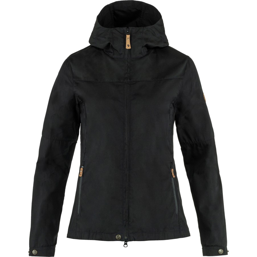 Black Stina Jacket W Fjällräven