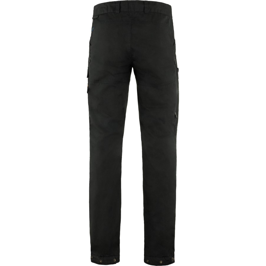 Vidda Pro Ventilated Trousers M Reg Black Fjällräven