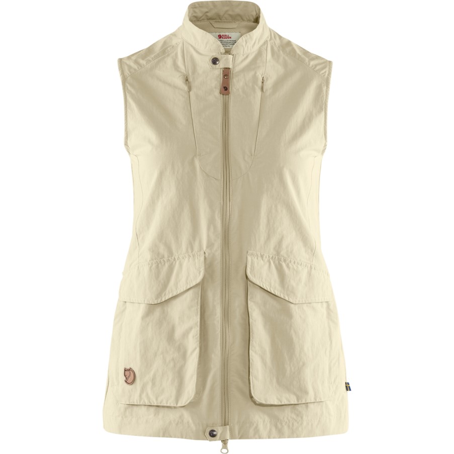 Fjällräven Travellers Mt Vest W Light Beige