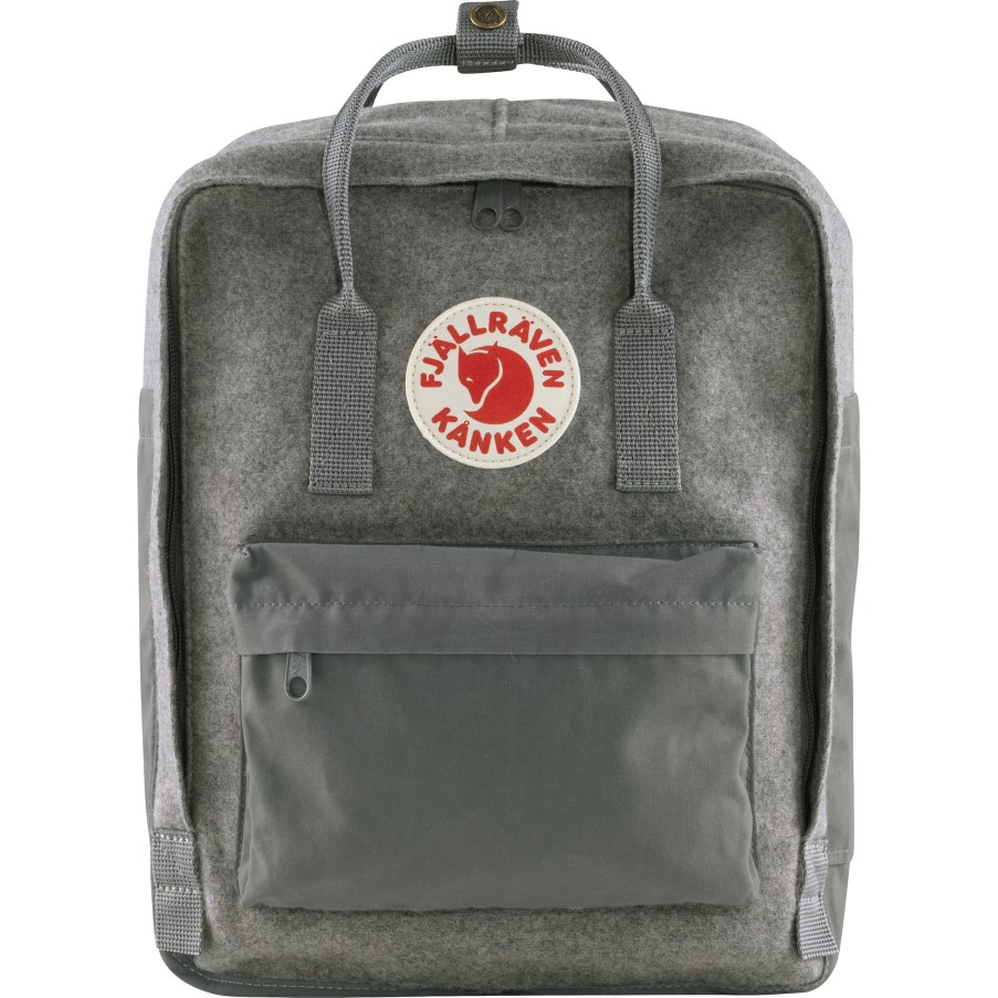 Granite Grey Kånken Re-Wool Fjällräven