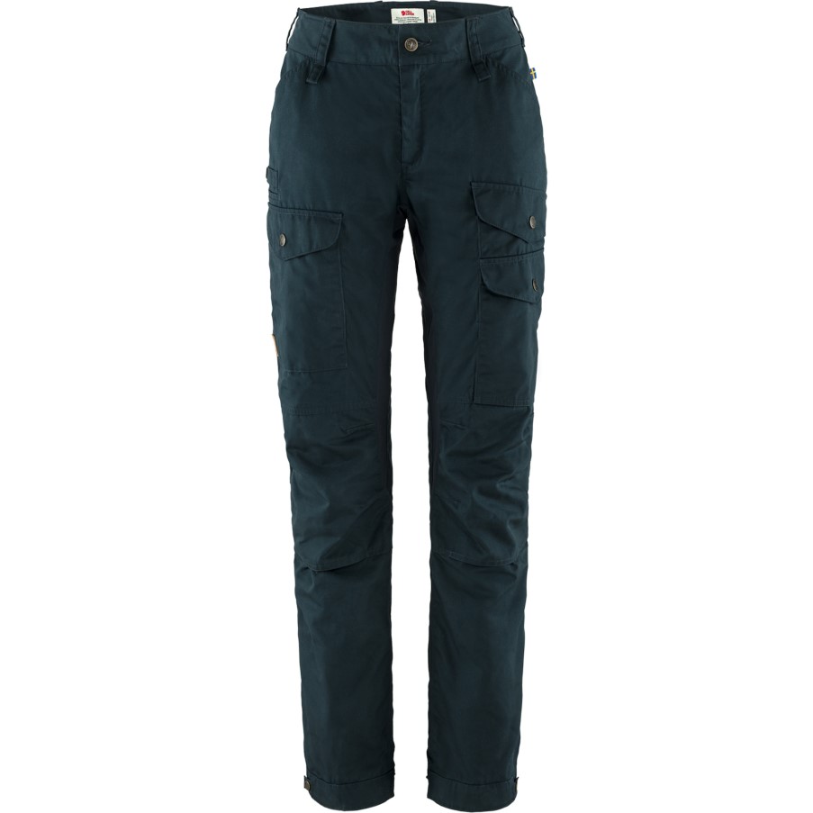 Dark Navy Vidda Pro Ventilated Trousers W Reg Fjällräven
