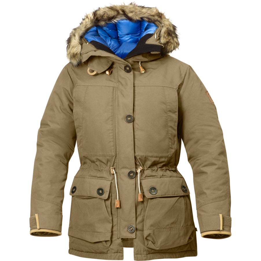 Expedition Down Parka No. 1 W Fjällräven Sand