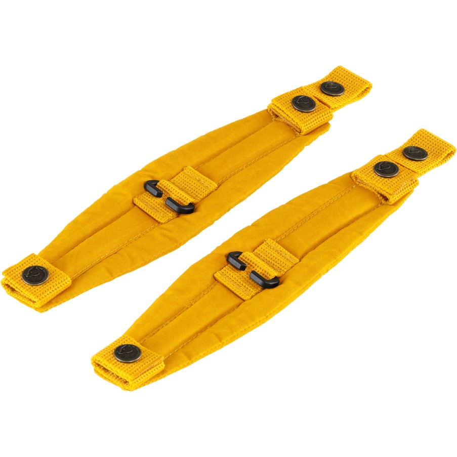 Kånken Mini Shoulder Pads Fjällräven Warm Yellow