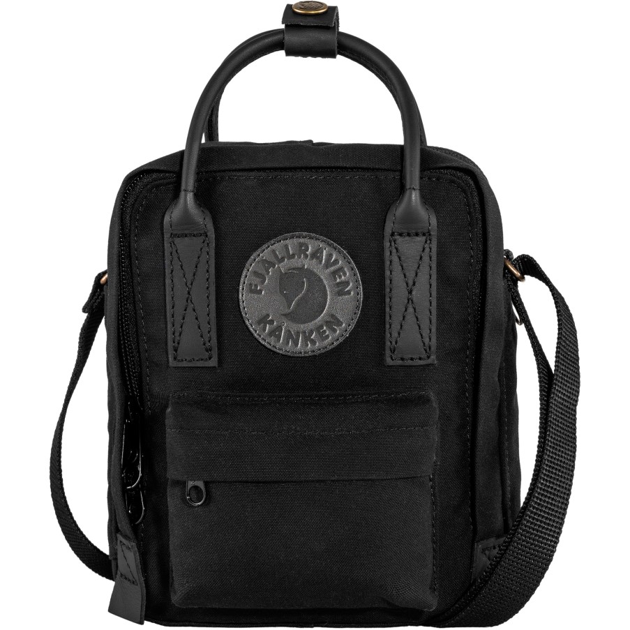 Black Kånken No. 2 Black Sling Fjällräven