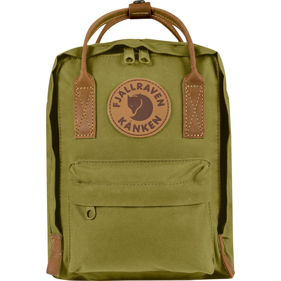 Foliage Green Kånken No. 2 Mini Fjällräven