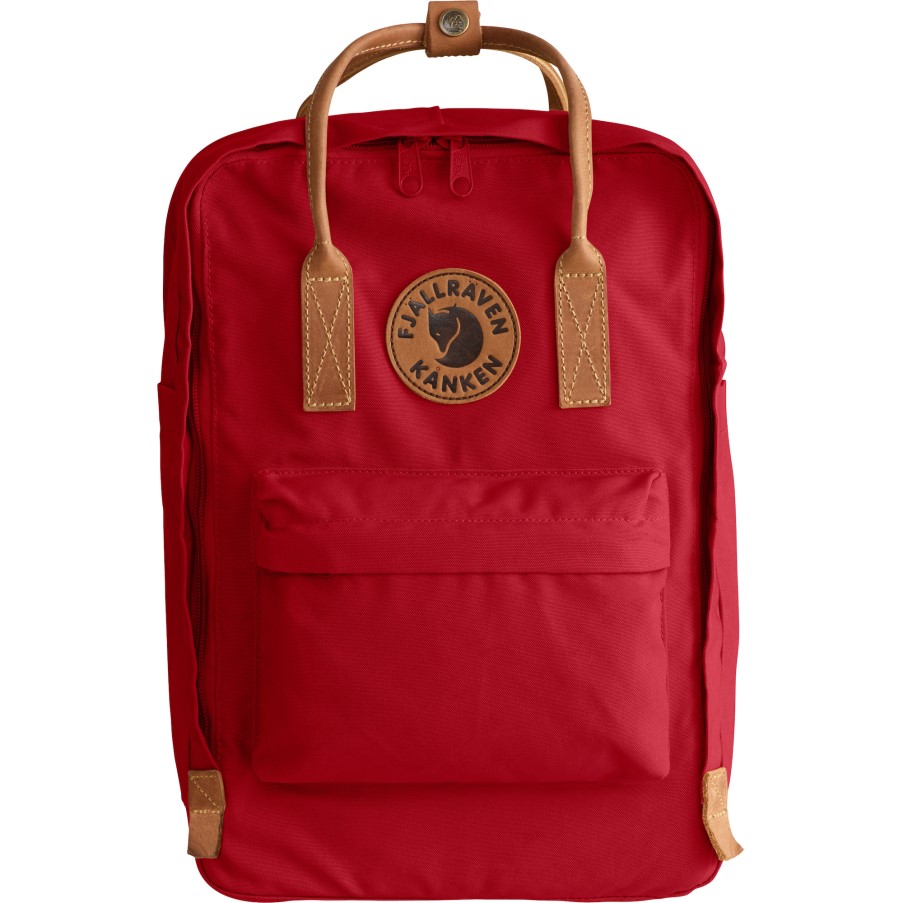 Kånken No. 2 Laptop 15 Fjällräven Brand Deep Red