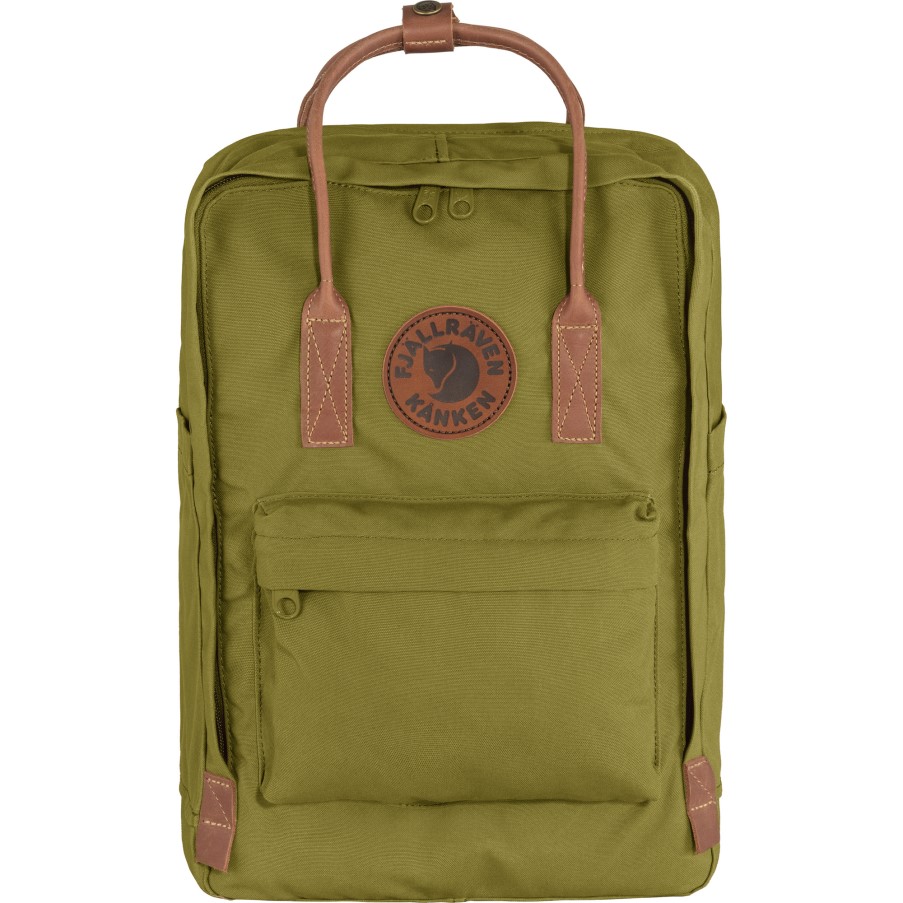 Kånken No. 2 Laptop 15 Foliage Green Fjällräven