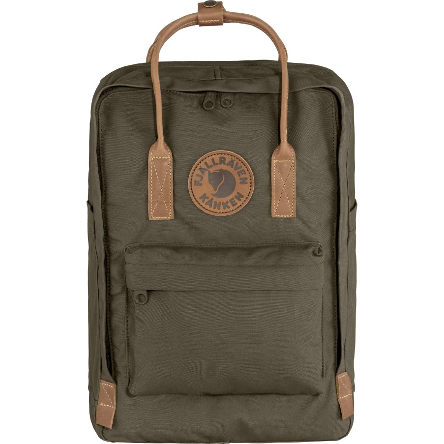 Dark Olive Kånken No. 2 Laptop 15 Fjällräven