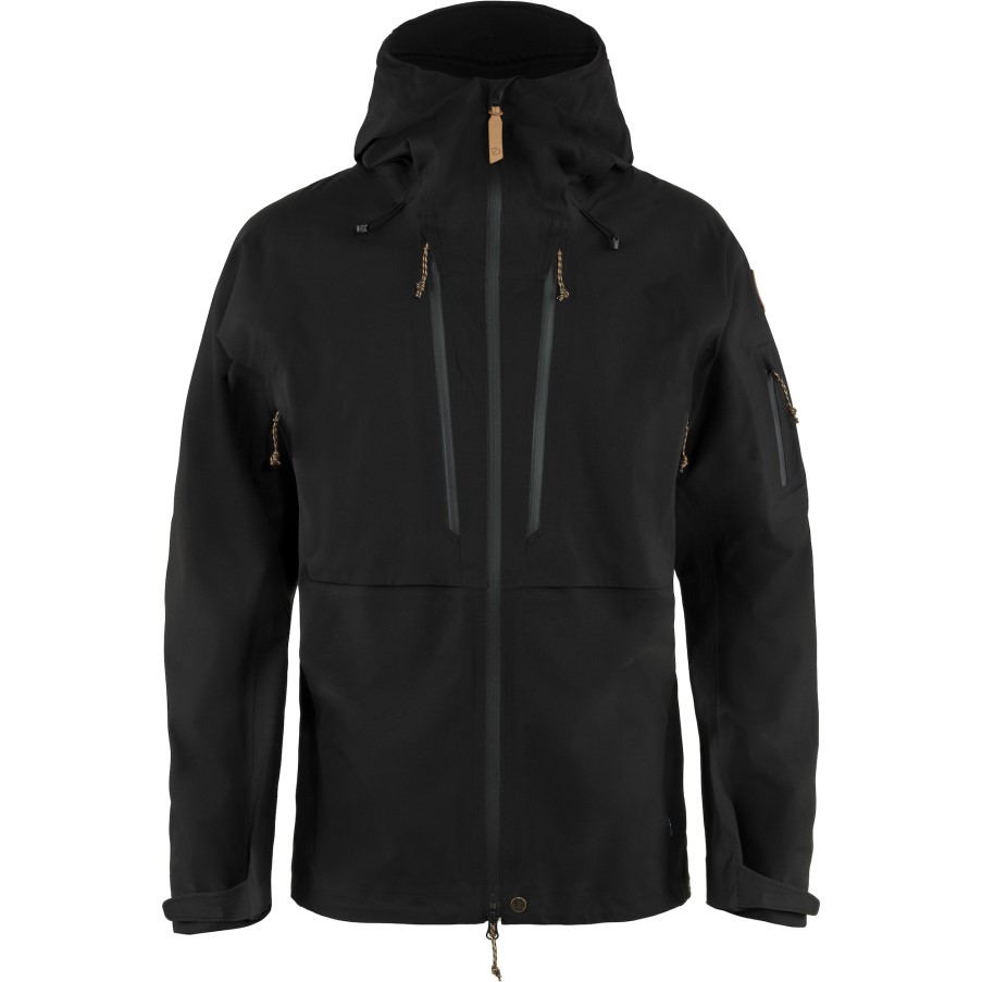 Black Keb Eco-Shell Jacket M Fjällräven
