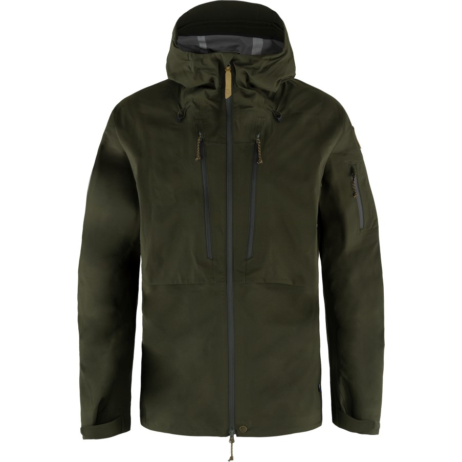 Fjällräven Keb Eco-Shell Jacket M Deep Forest