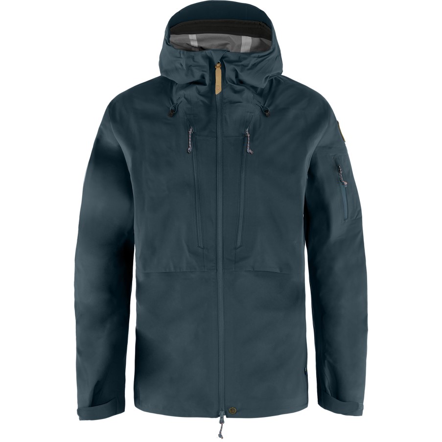 Fjällräven Dark Navy Keb Eco-Shell Jacket M
