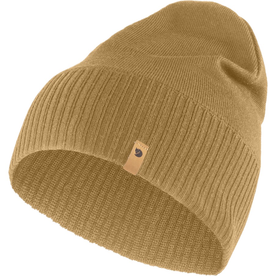 Merino Lite Hat Fjällräven Buckwheat Brown