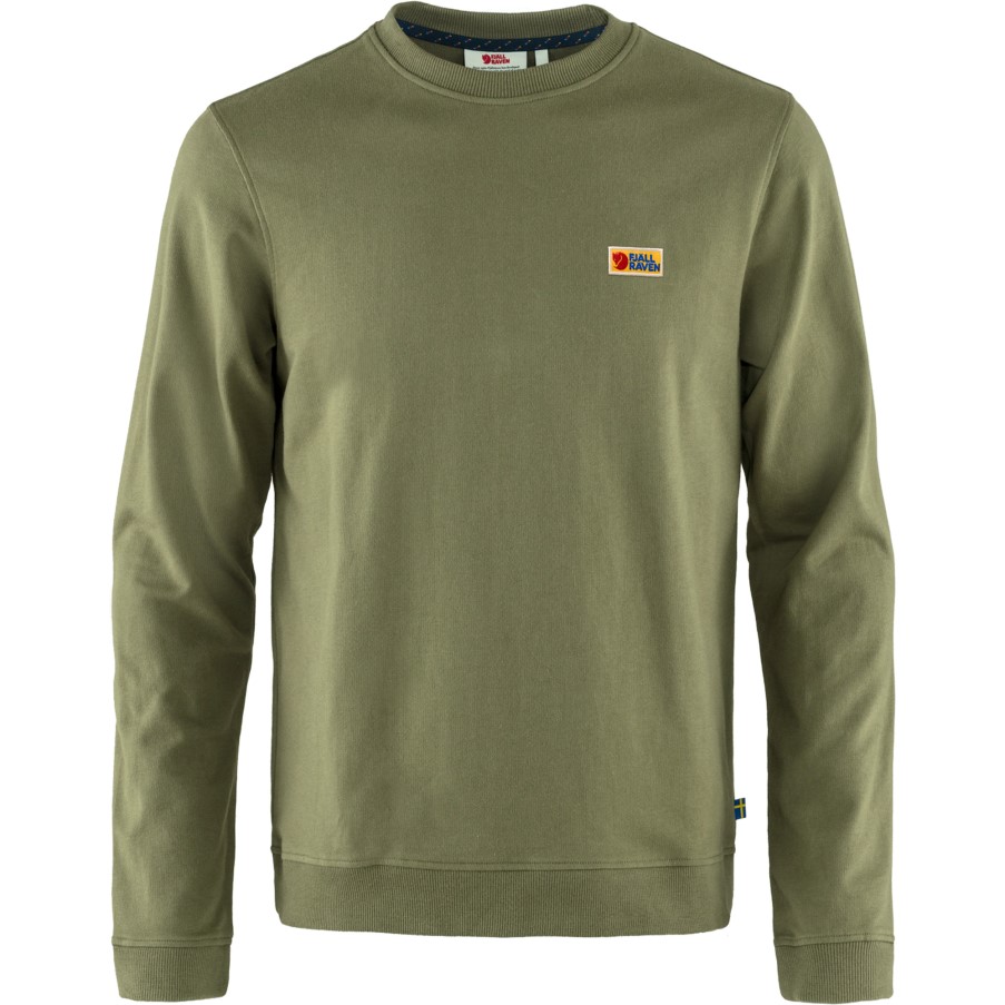Vardag Sweater M Green Fjällräven