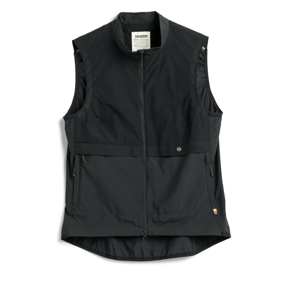 Fjällräven Black S/F Adventure Vest W