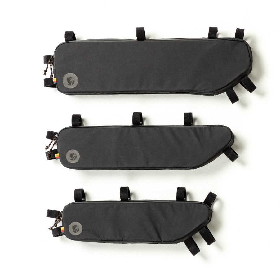 Fjällräven Black S/F Frame Bag S