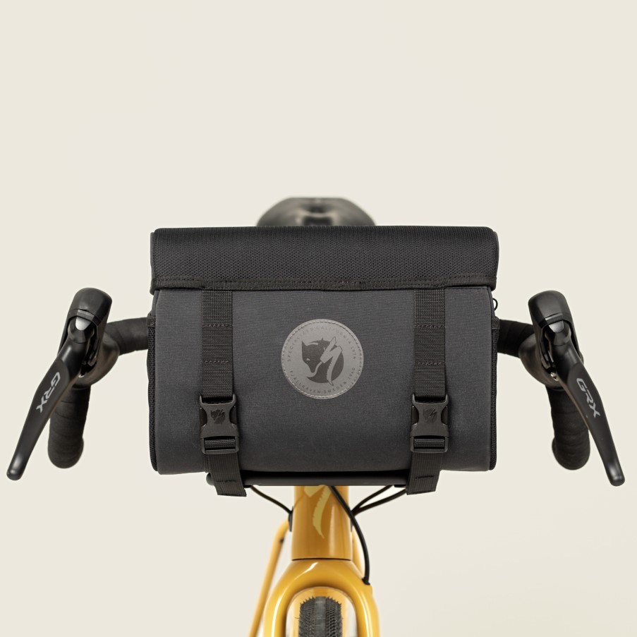 Fjällräven S/F Handlebar Bag Black