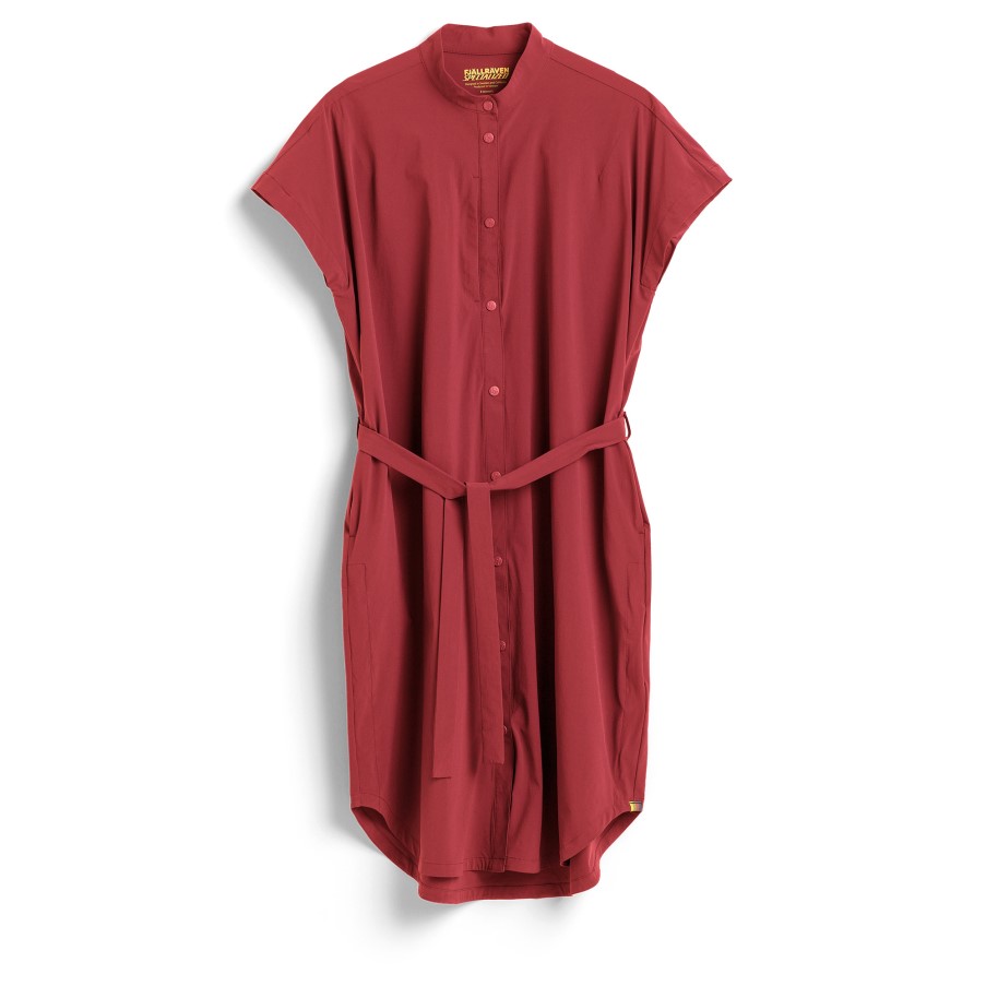 Pomegranate Red Fjällräven S/F Saddle To Table Dress W