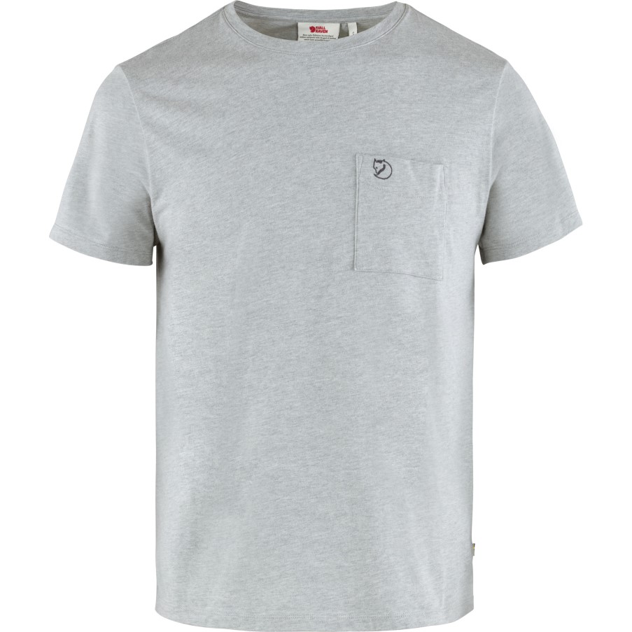 Fjällräven Grey-Melange Övik T-Shirt M