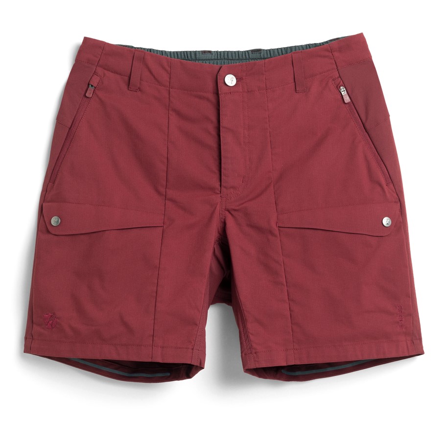 Bordeaux Red S/F Rider'S Hybrid Shorts W Fjällräven