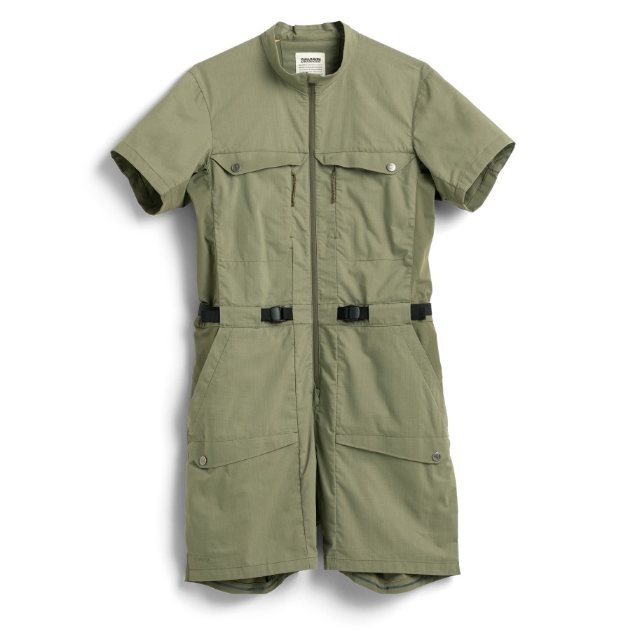 Green Fjällräven S/F Field Suit W
