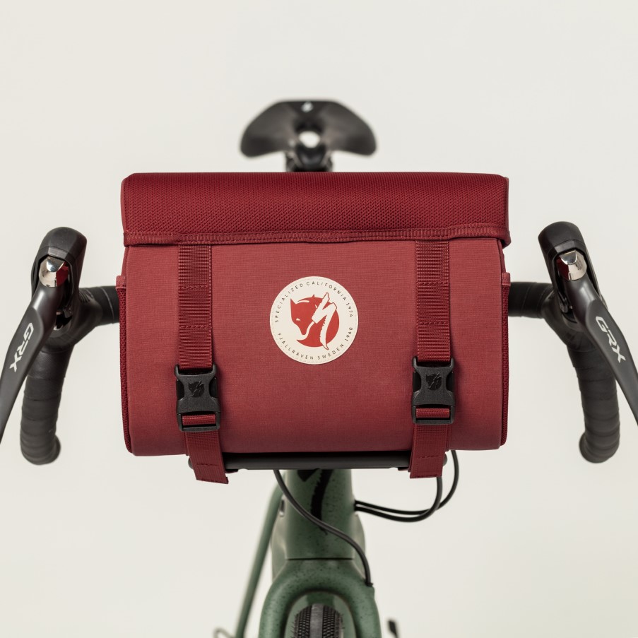 Fjällräven Ox Red S/F Handlebar Bag