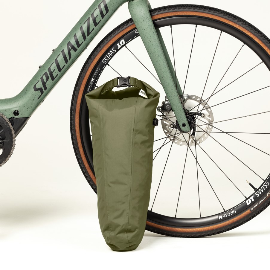 Green Fjällräven S/F Seatbag Drybag 10L