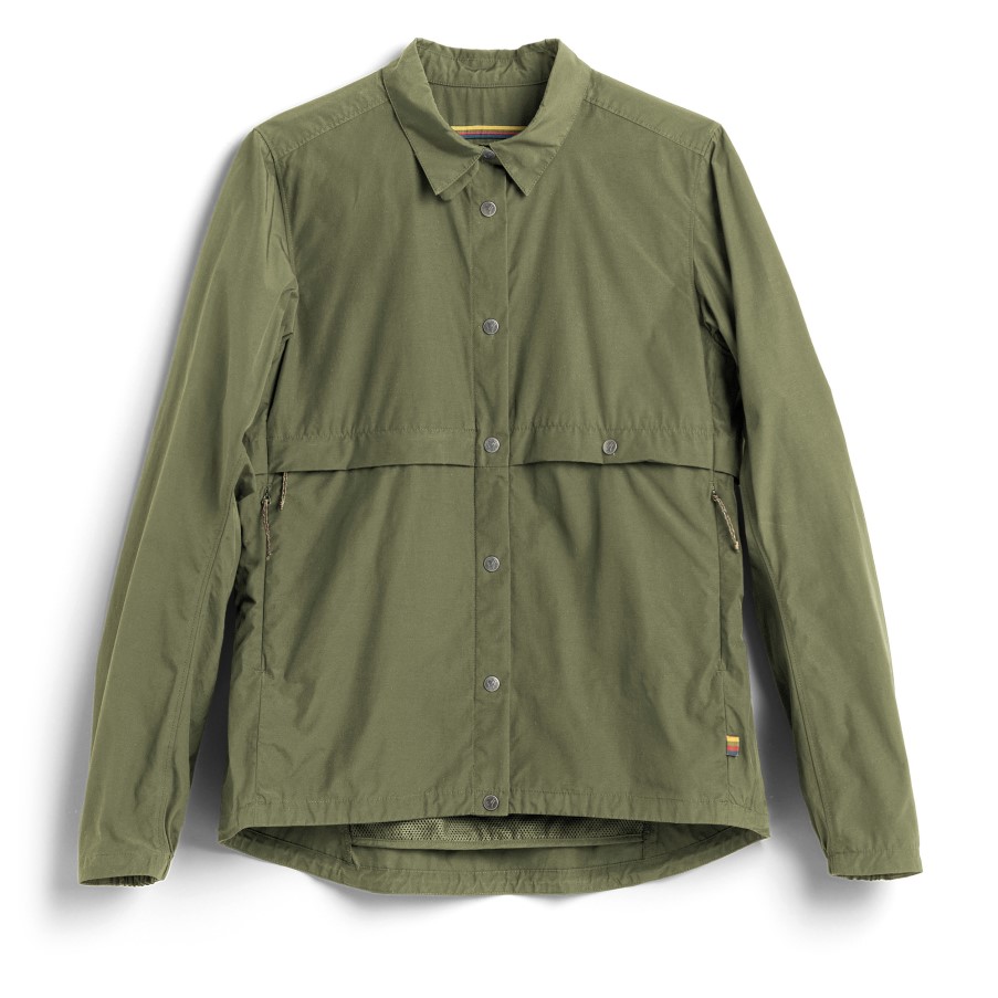S/F Rider'S Wind Jacket W Fjällräven Green